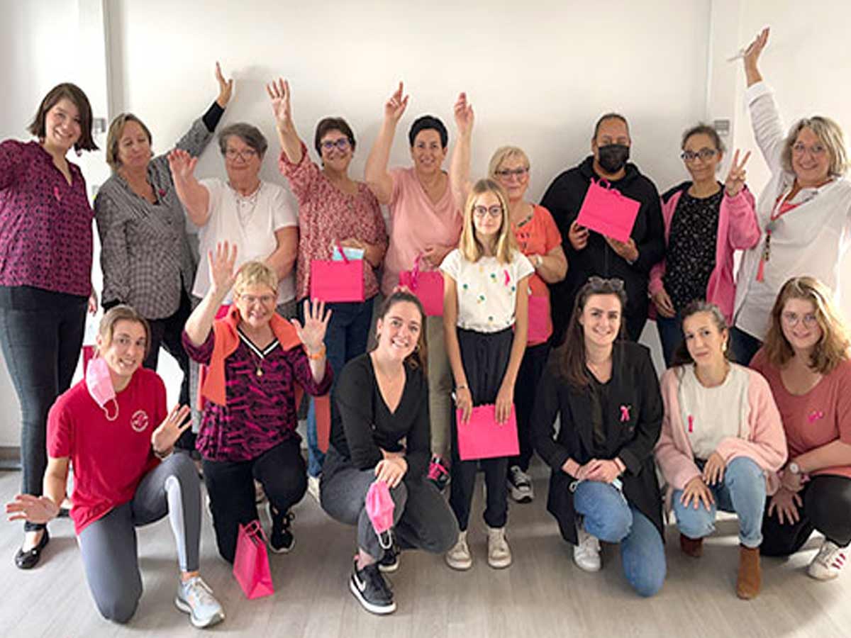 Des animations autour d'Octobre Rose et de la Journée du Diabète à la Clinique Saint Germain