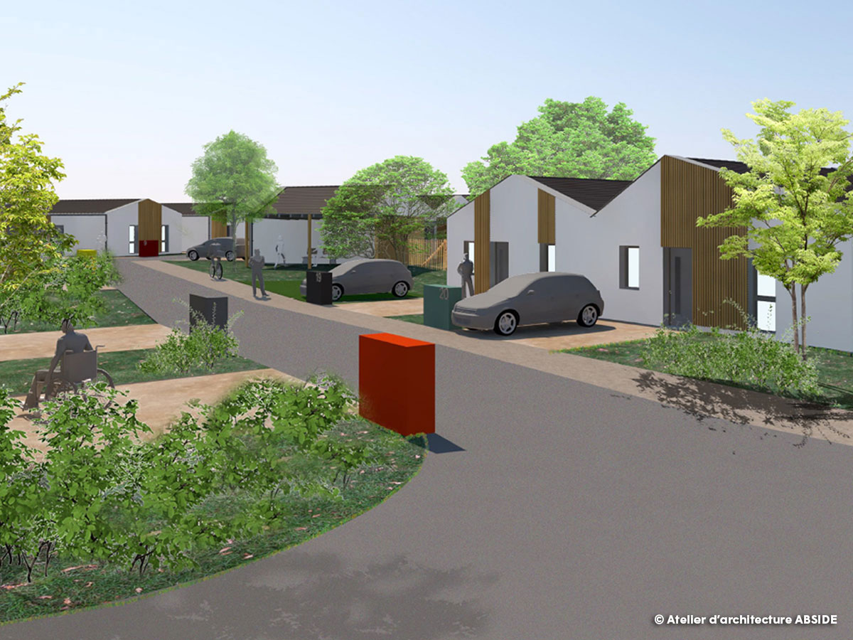 Bientôt 20 logements adaptés pour personnes âgées et/ou handicapées à Boisseuil