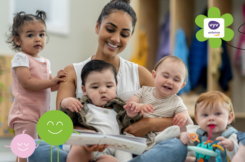 Ouverture micro-crèche Les P'tits Bouts