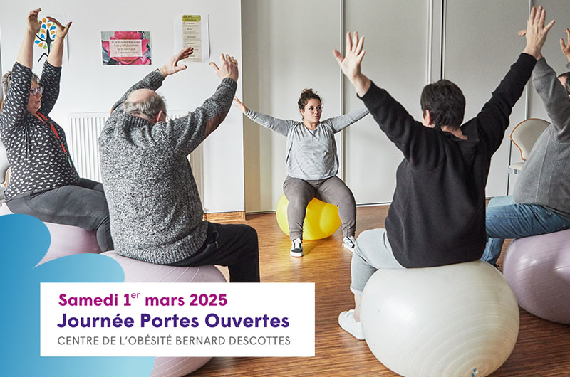 Journée portes ouvertes - Centre de l'Obésité Bernard Descottes