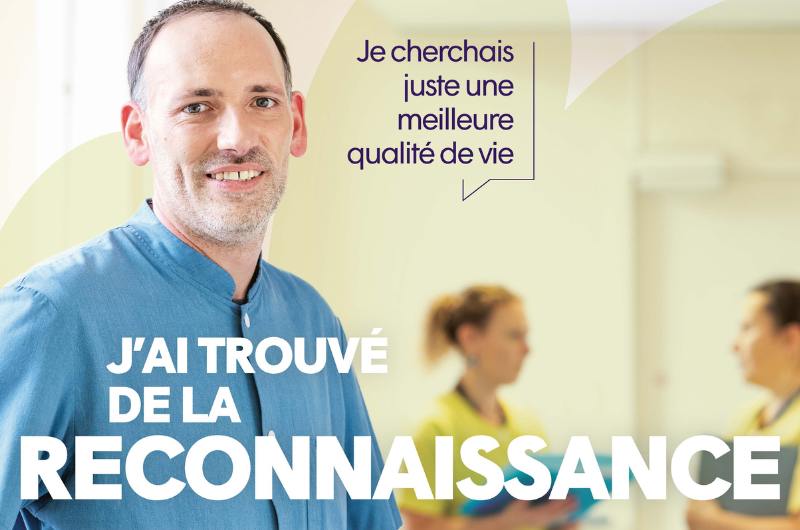 Une marque employeur stimulante au service du bien-être des professionnels