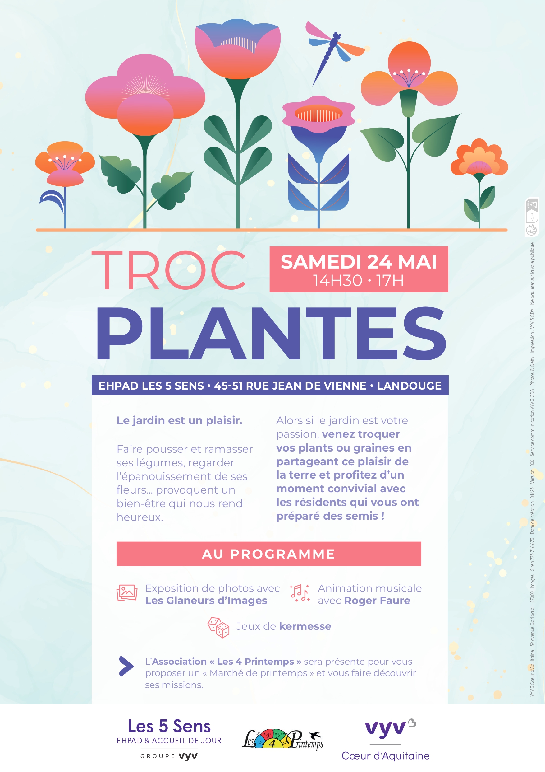 5e journée Basse Vision, jeudi 13 juin à l'Opéra de Limoges