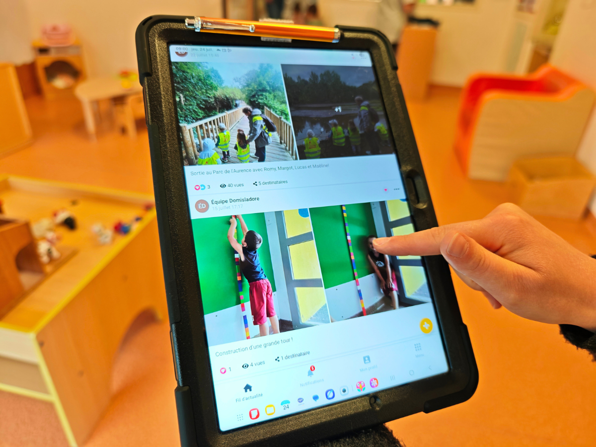 Déploiement de l’application Kidizz dans nos crèches VYV Enfance