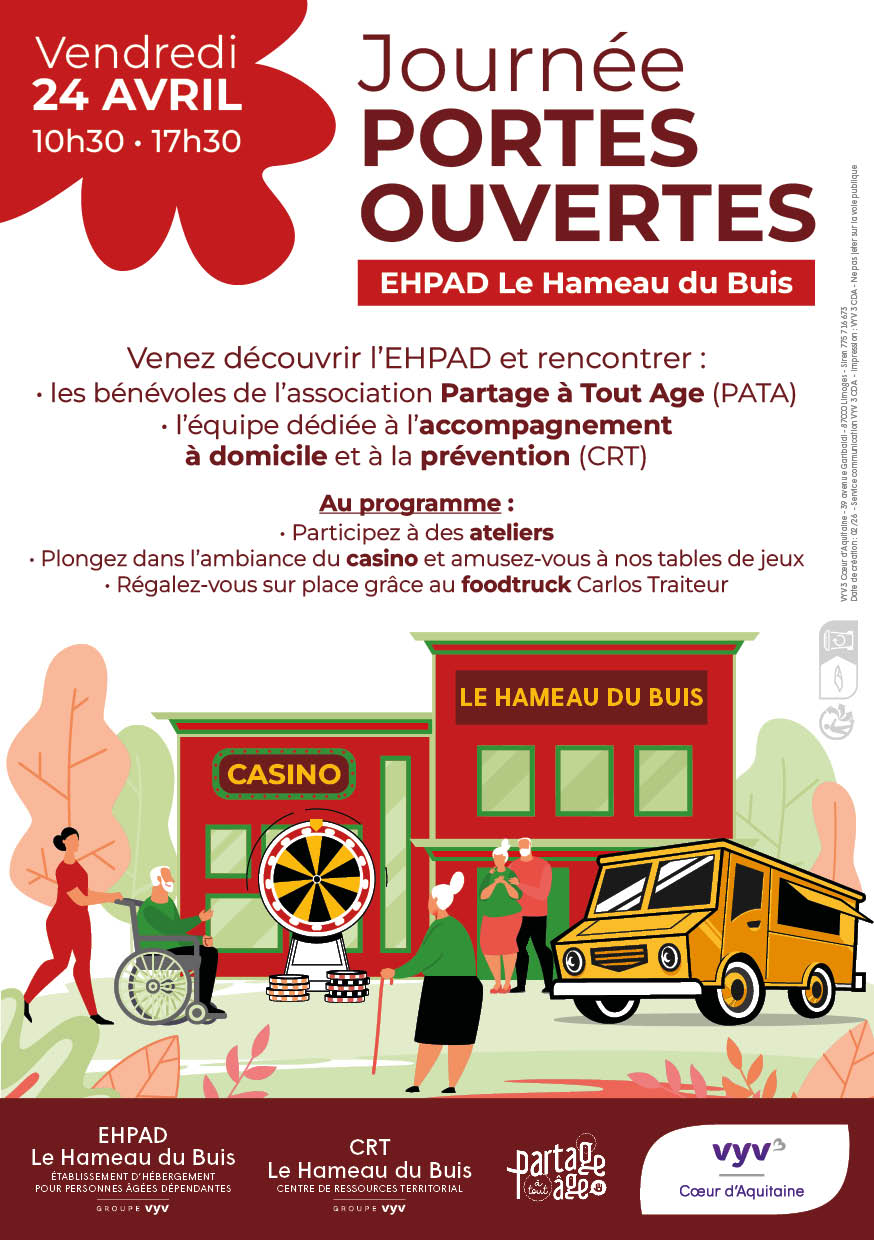 Journée portes ouvertes Pôle Le Hameau du Buis, Boisseuil