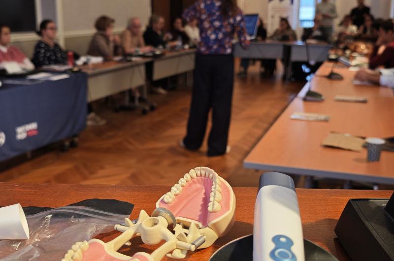 Une montée en compétence dans nos centres de santé VYV Dentaire