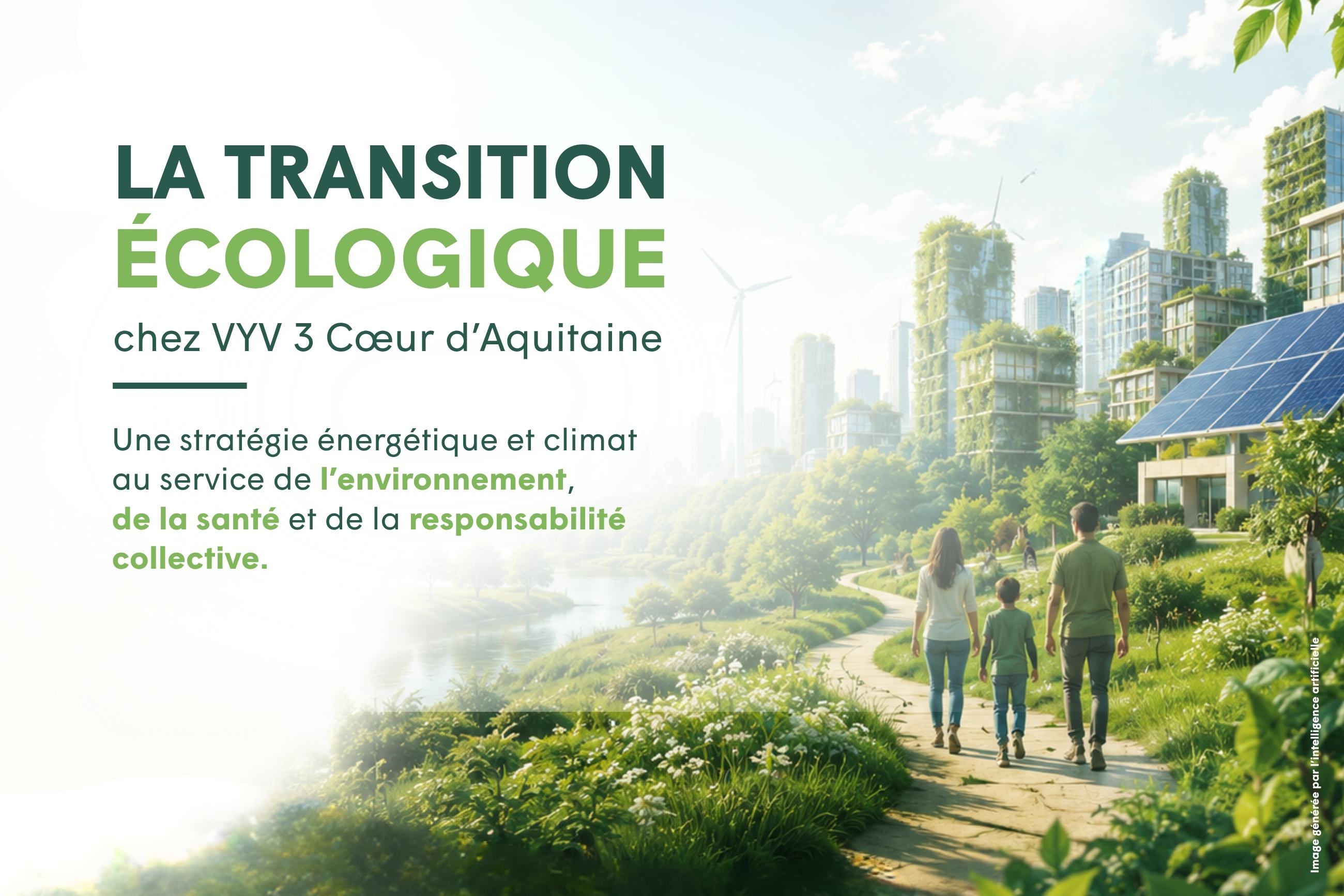 VYV 3 Cœur d'Aquitaine s'engage pour la transition écologique