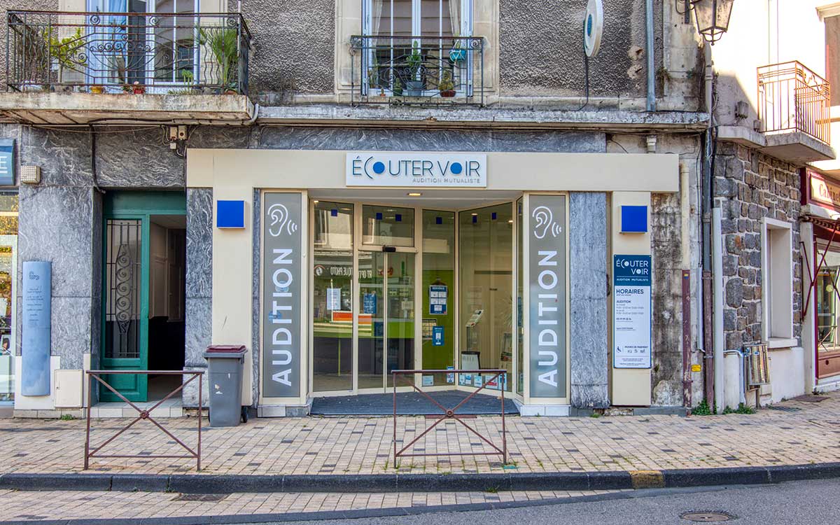 Écouter Voir - Audition mutualiste - Bort-les-Orgues