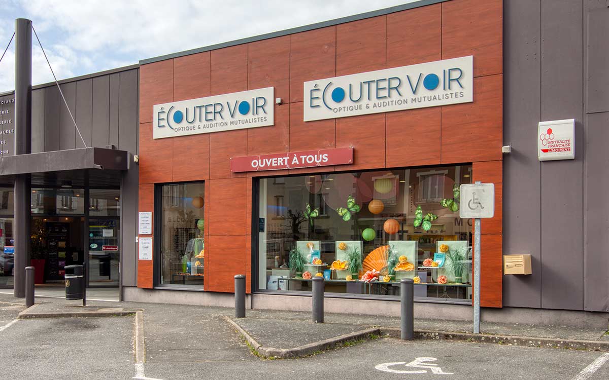 Écouter Voir - Audition mutualiste - Guéret