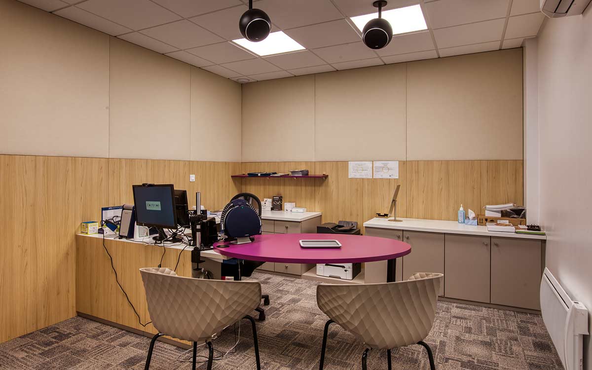 Écouter Voir - Audition mutualiste - Guéret