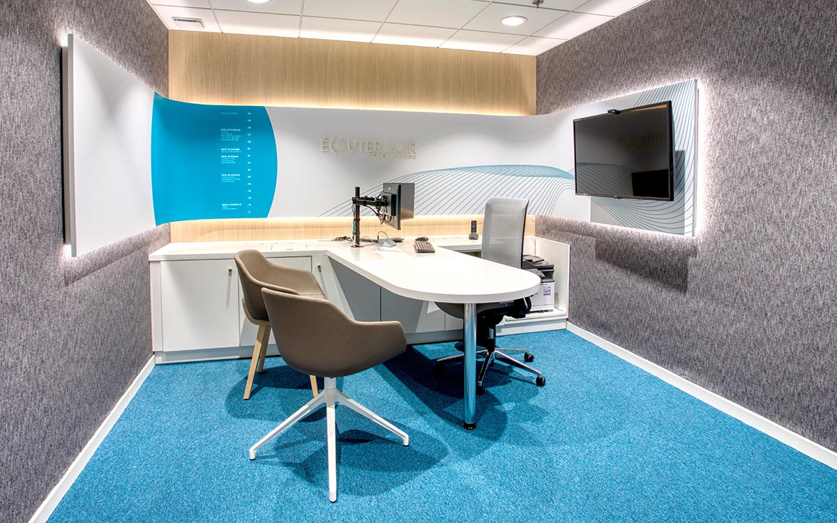 Écouter Voir - Audition mutualiste - Limoges Corgnac