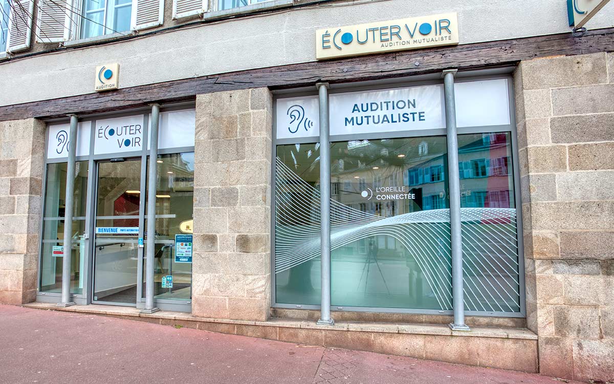 Écouter Voir - Audition mutualiste - Limoges Libération