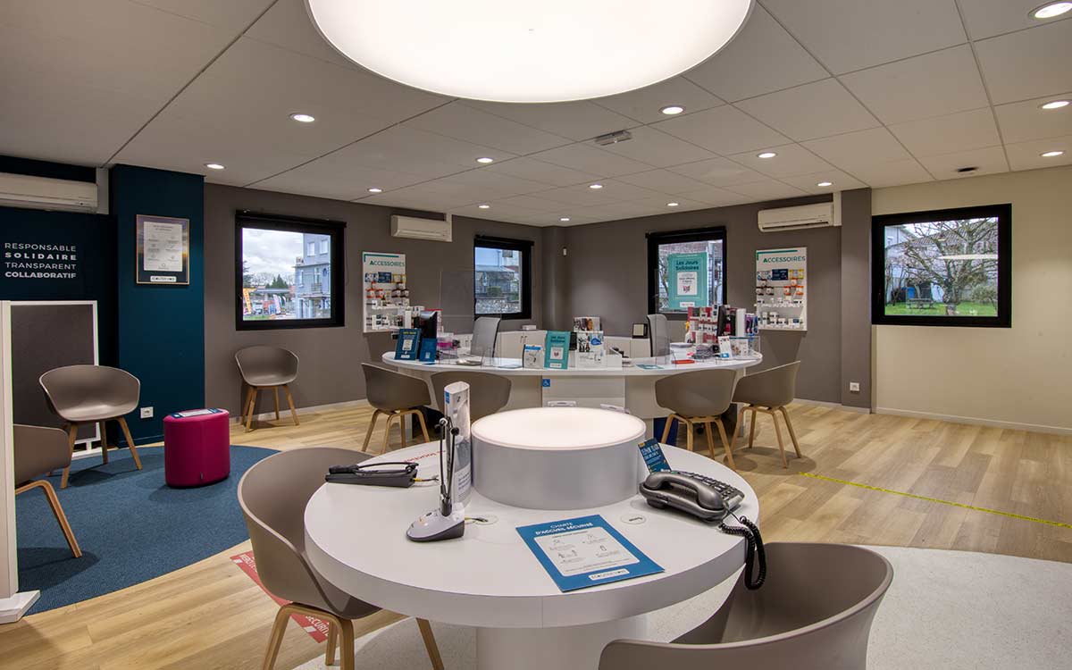 Écouter Voir - Audition mutualiste - Limoges Saint-Lazare