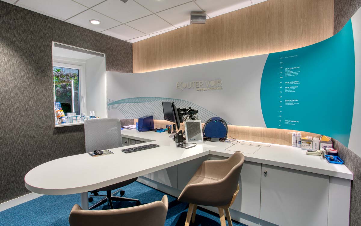 Écouter Voir - Audition mutualiste - Saint-Léonard