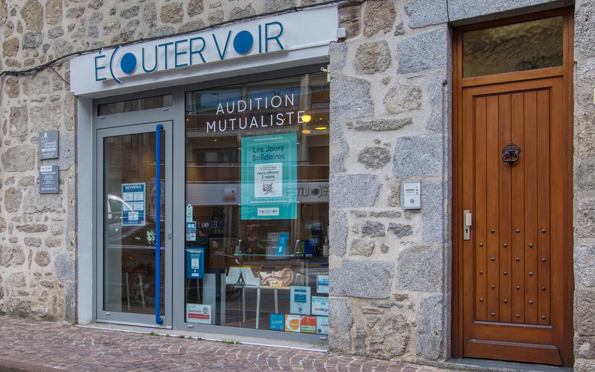 Écouter Voir - Audition mutualiste - Ussel