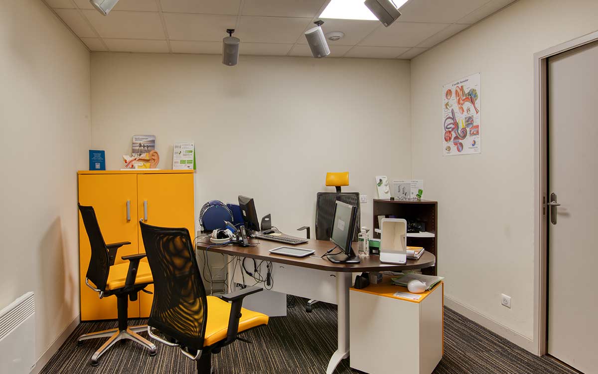 Écouter Voir - Audition mutualiste - Ussel