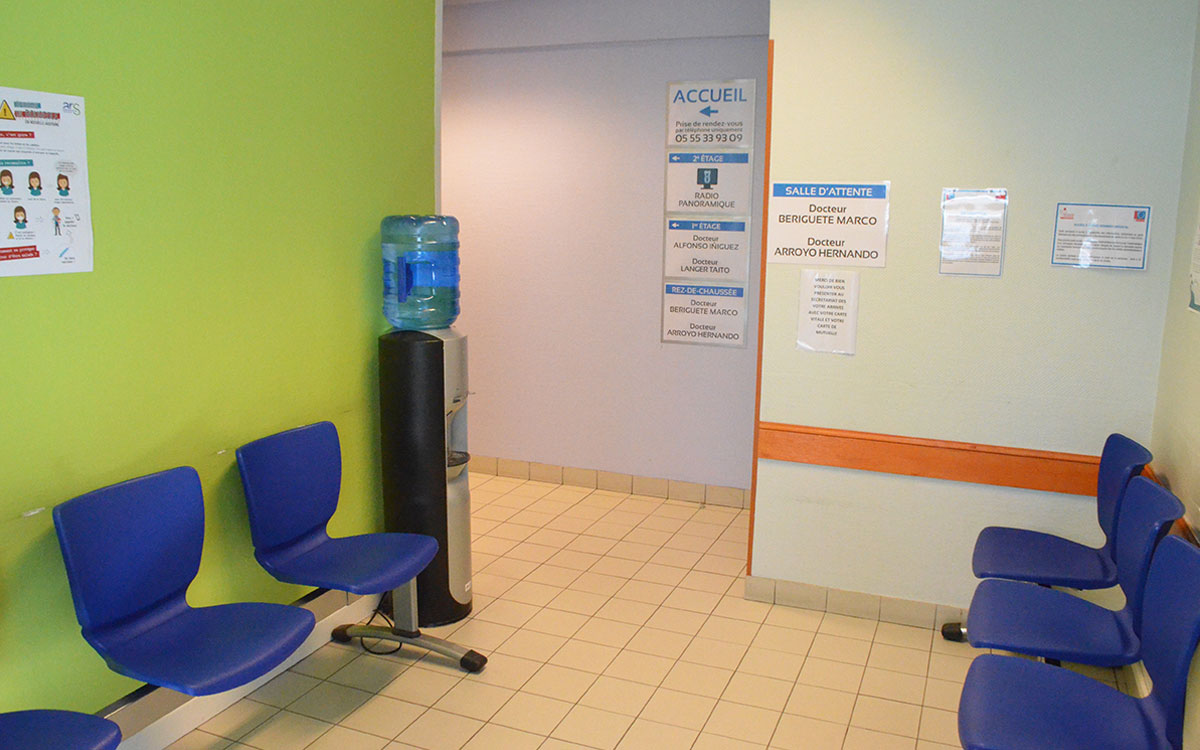 Centre dentaire - Limoges Garibaldi