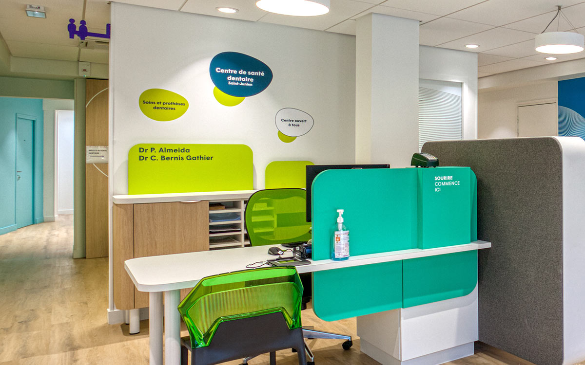 Centre dentaire - Saint-Junien