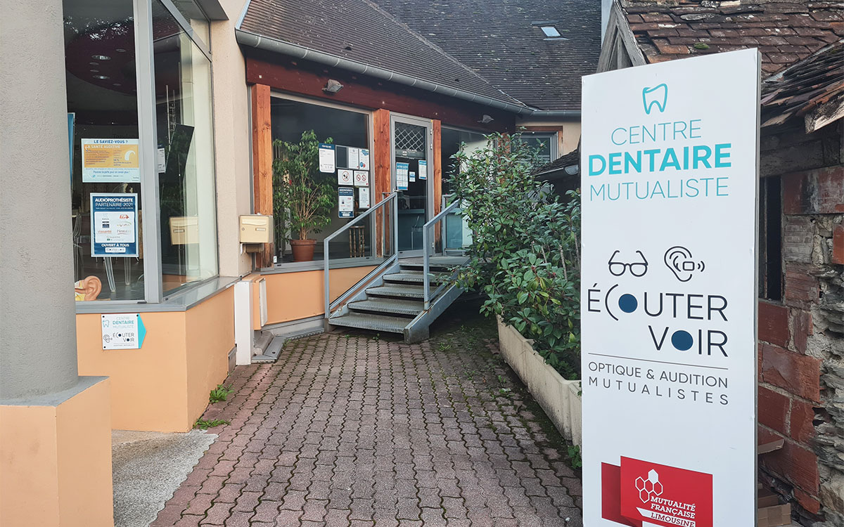 Centre dentaire - Saint-Yrieix