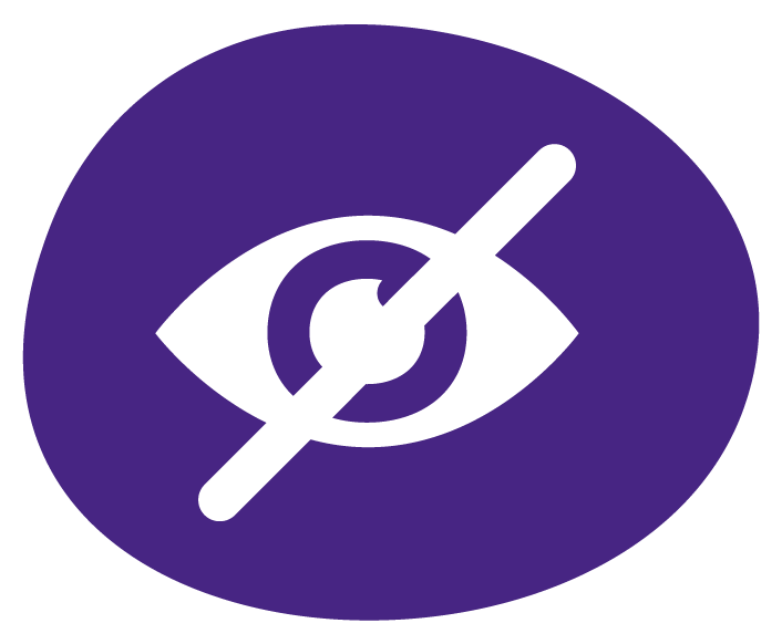 Handicap visuel icone handicap visuel galet