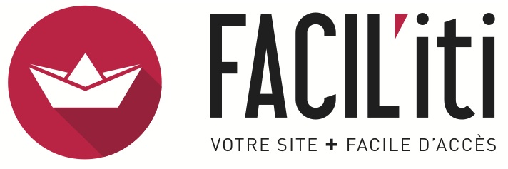 logo facil iti fond blanc