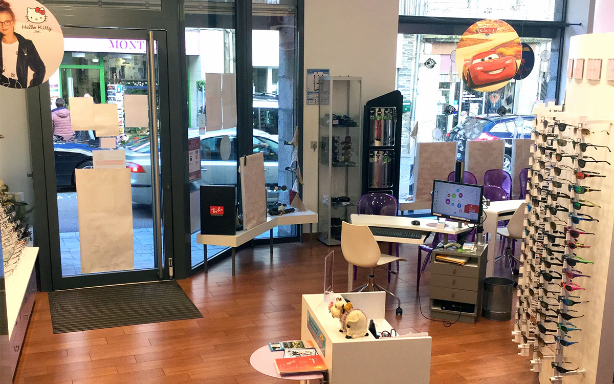 Écouter Voir - Optique mutualiste - Aubusson