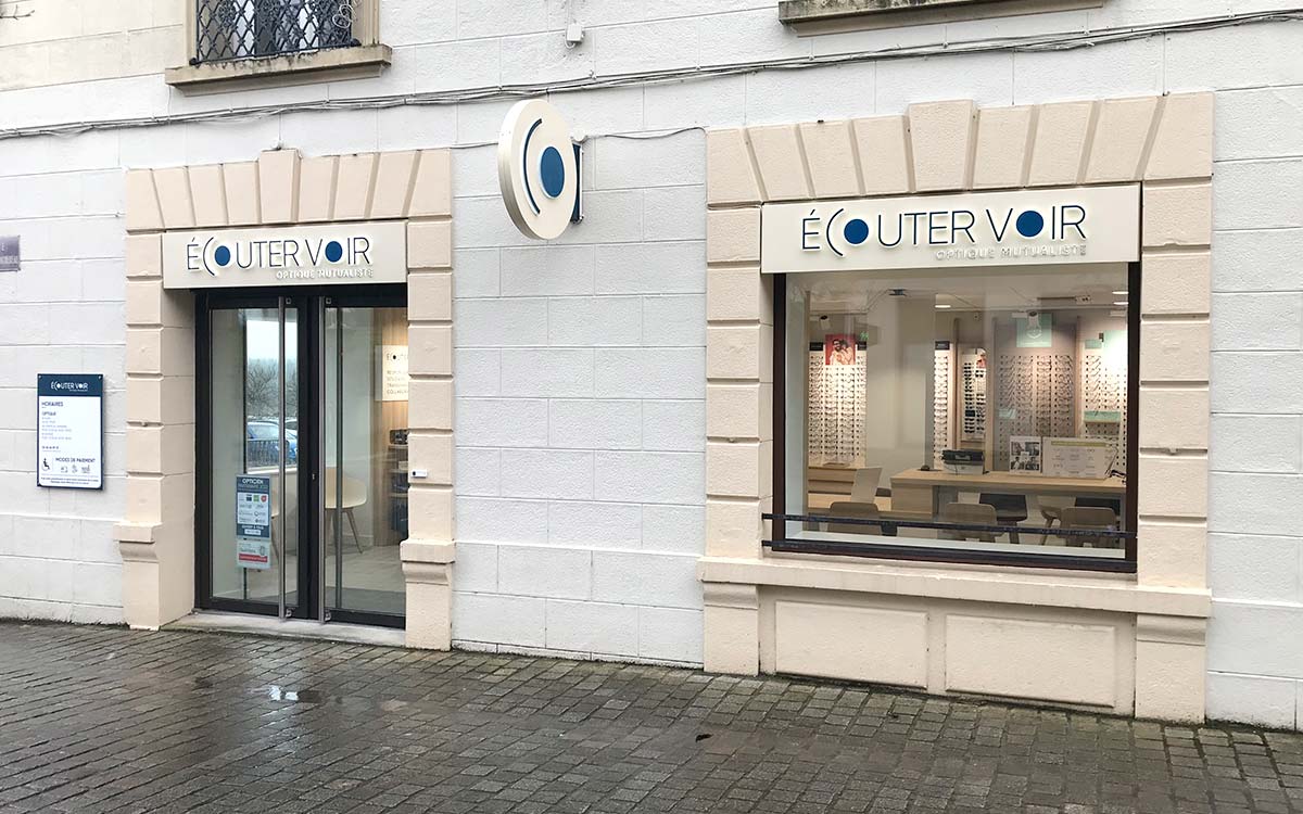 Écouter Voir - Optique mutualiste - Bellac