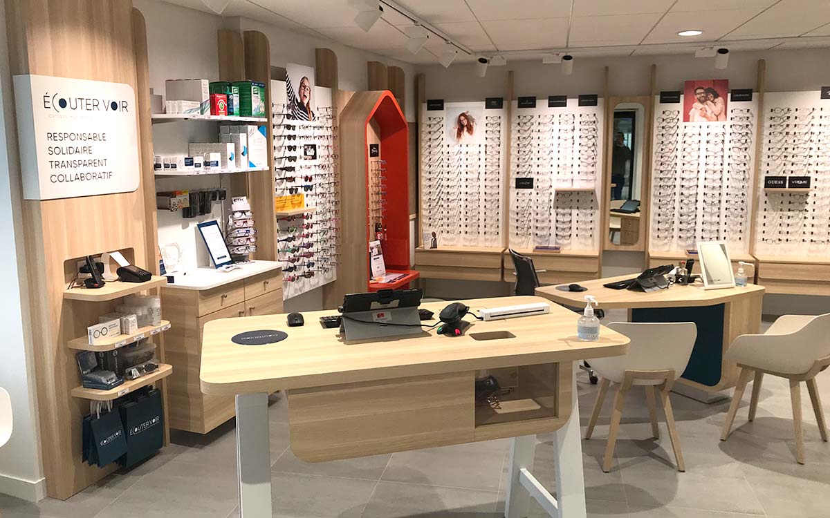 Écouter Voir - Optique mutualiste - Bellac