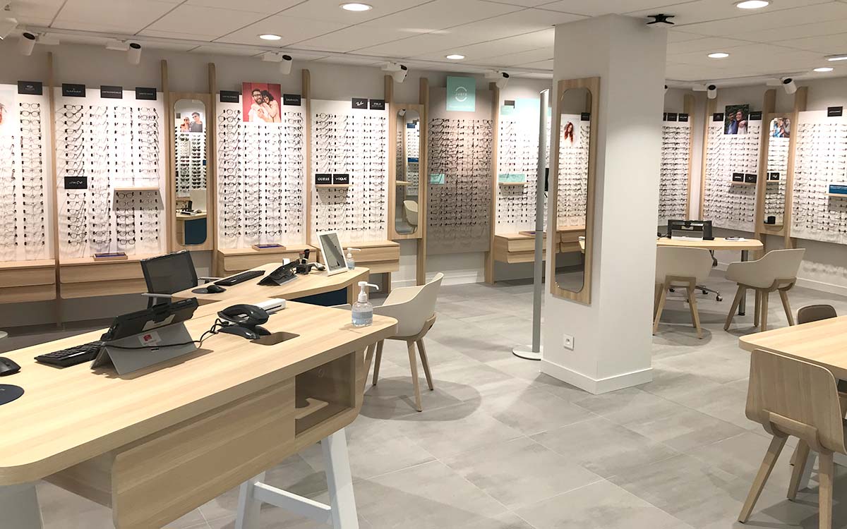 Écouter Voir - Optique mutualiste - Bellac