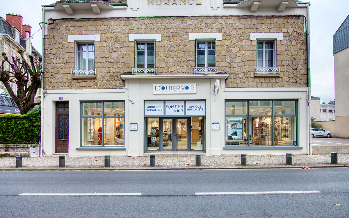 Écouter Voir - Optique mutualiste - Brive Centre