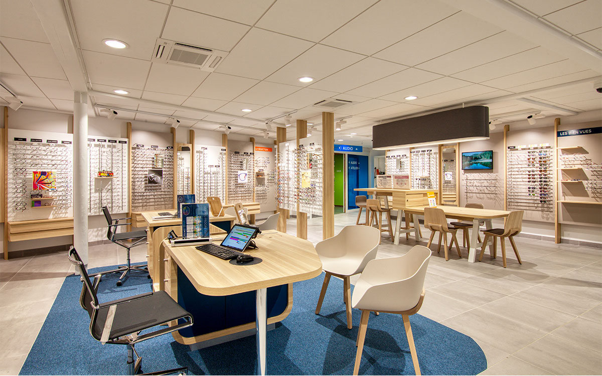 Écouter Voir - Optique mutualiste - Brive Centre