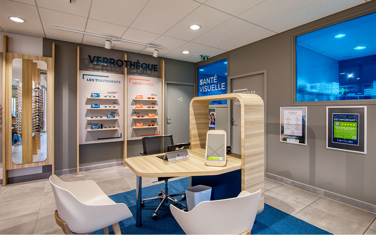 Écouter Voir - Optique mutualiste - Brive Estavel