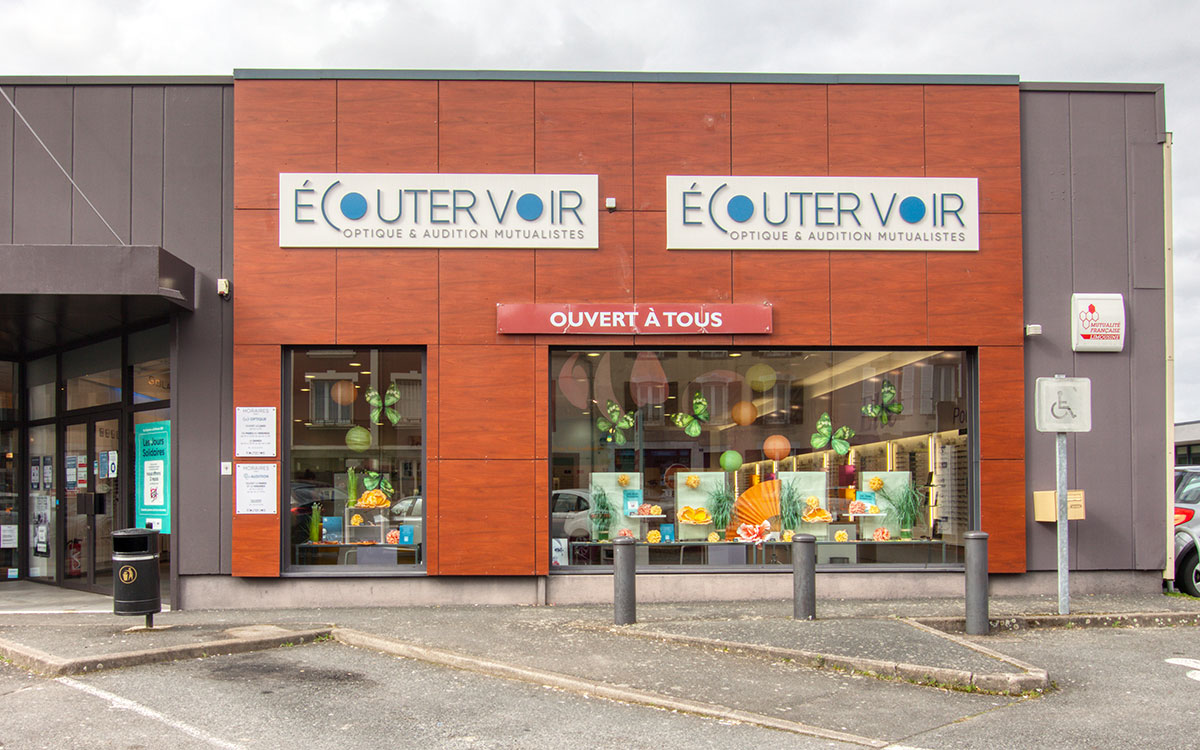 Écouter Voir - Optique mutualiste - Guéret