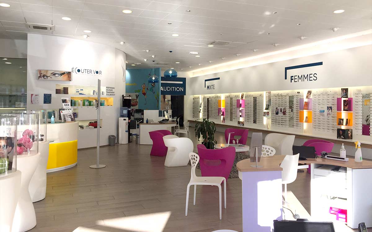 Écouter Voir - Optique mutualiste - Guéret