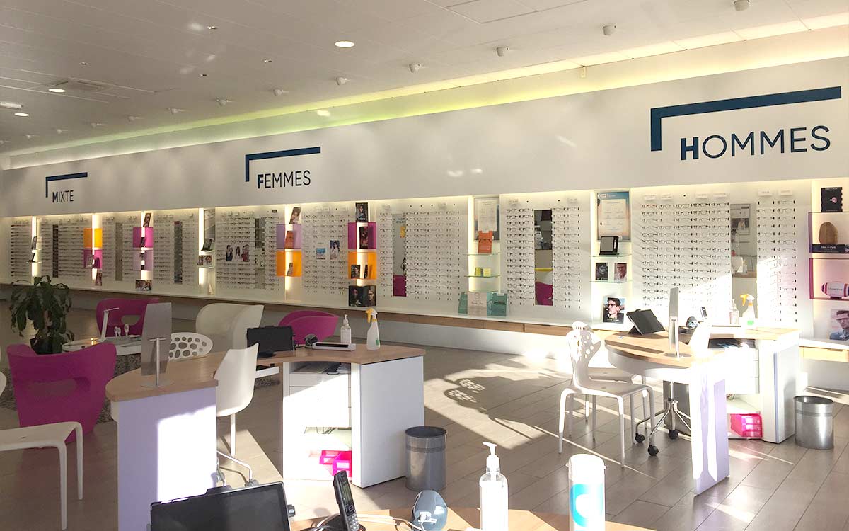 Écouter Voir - Optique mutualiste - Guéret