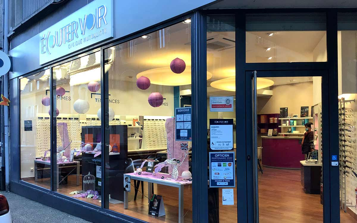 Écouter Voir - Optique mutualiste - La Souterraine