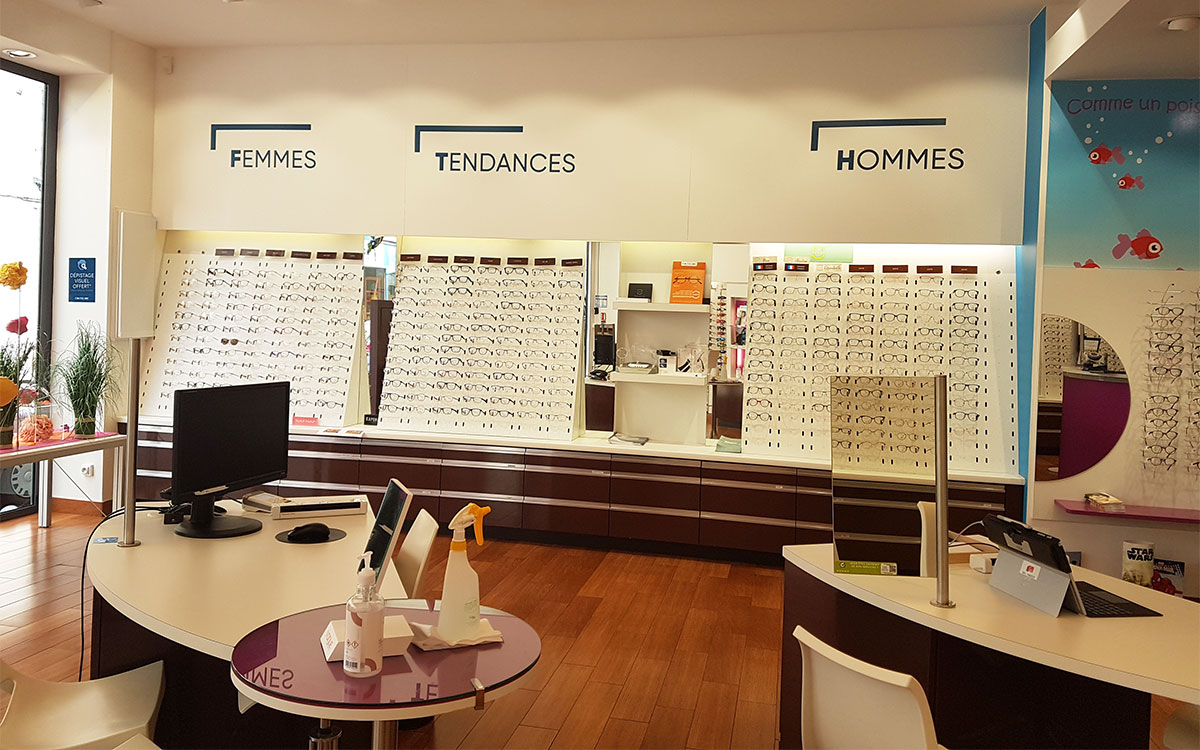 Écouter Voir - Optique mutualiste - La Souterraine