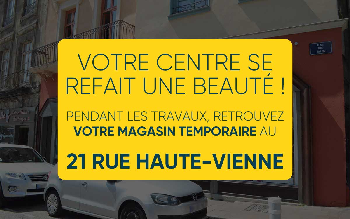 Écouter Voir - Optique mutualiste - Limoges Place des Bancs