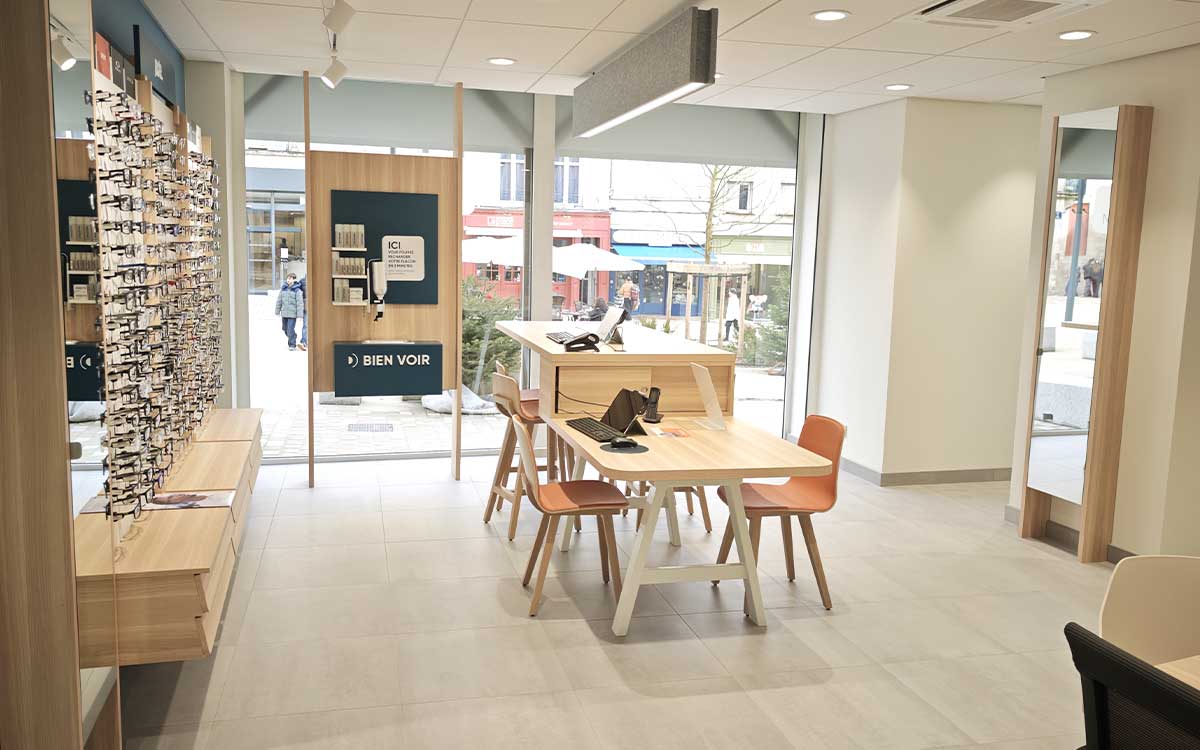 Écouter Voir - Optique mutualiste - Limoges Place des Bancs