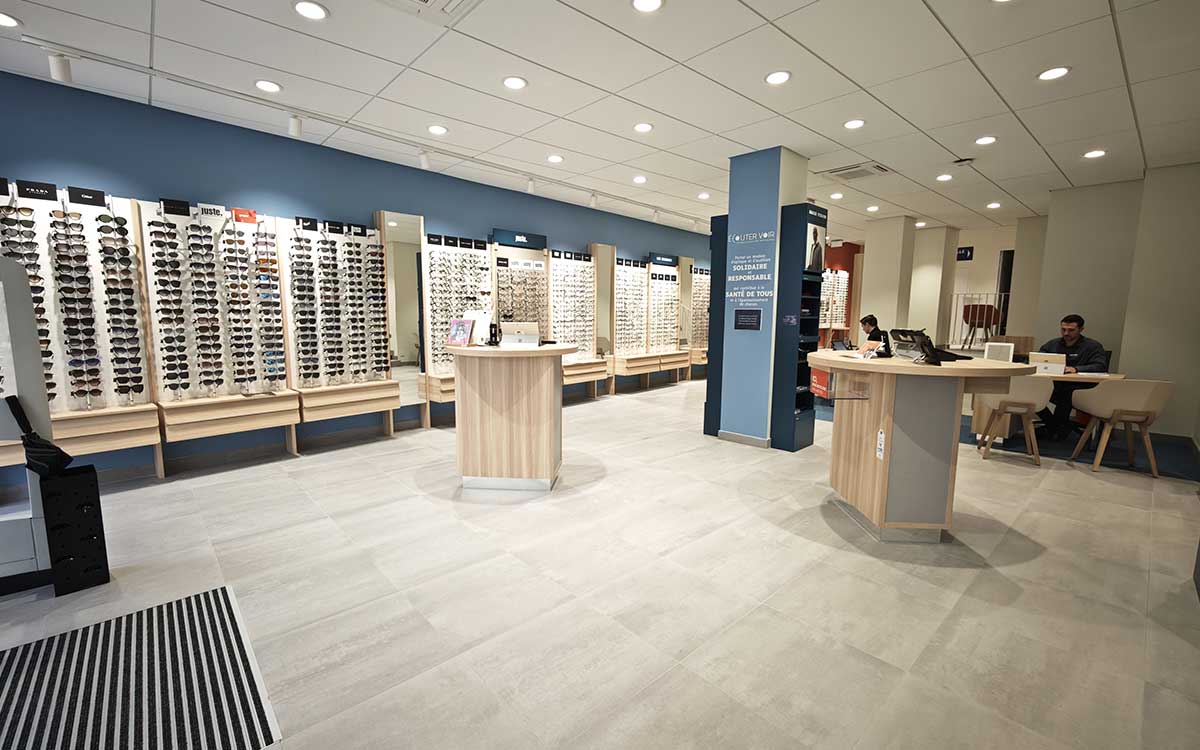 Écouter Voir - Optique mutualiste - Limoges Place des Bancs