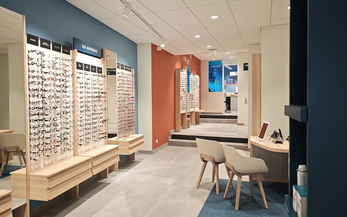 Écouter Voir - Optique mutualiste - Limoges Place des Bancs