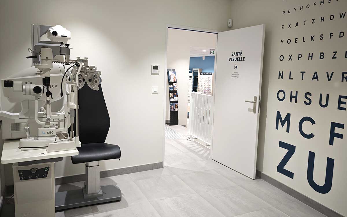 Écouter Voir - Optique mutualiste - Limoges Place des Bancs