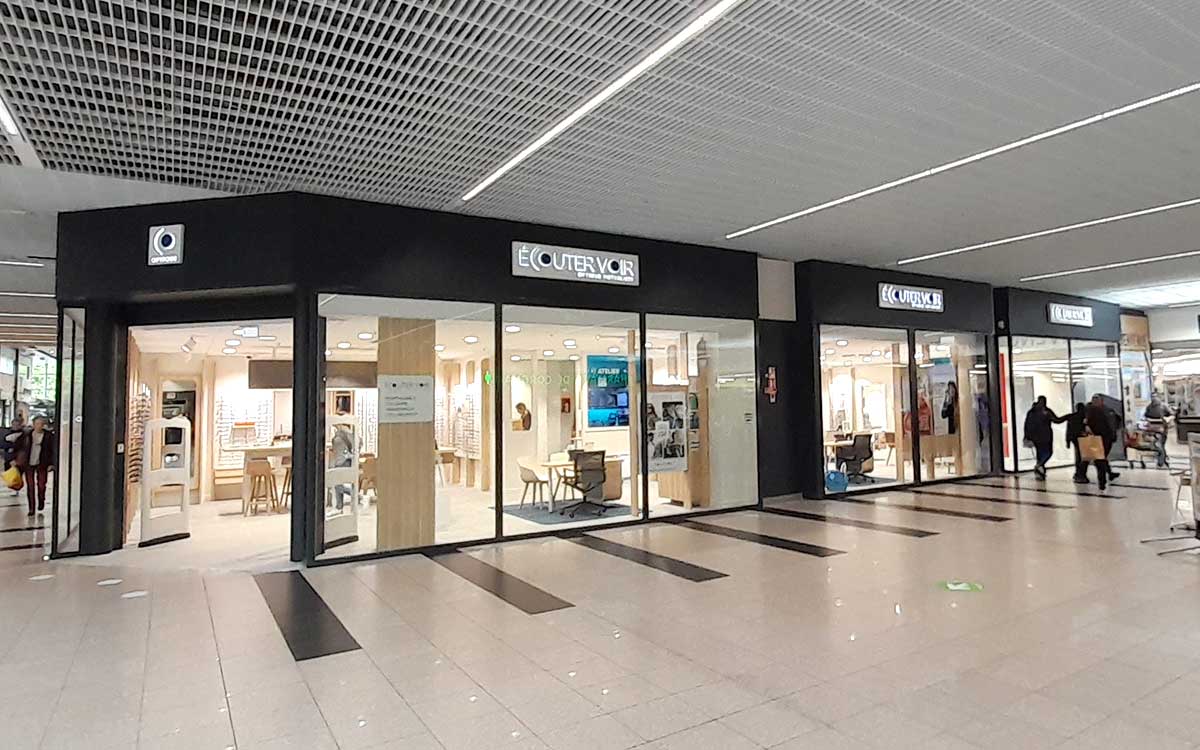 Écouter Voir - Optique mutualiste - Limoges Corgnac