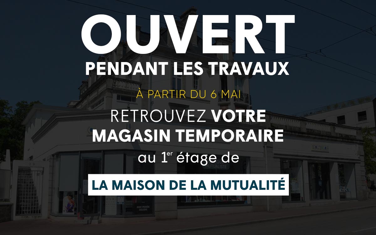 Écouter Voir - Optique mutualiste - Limoges Garibaldi
