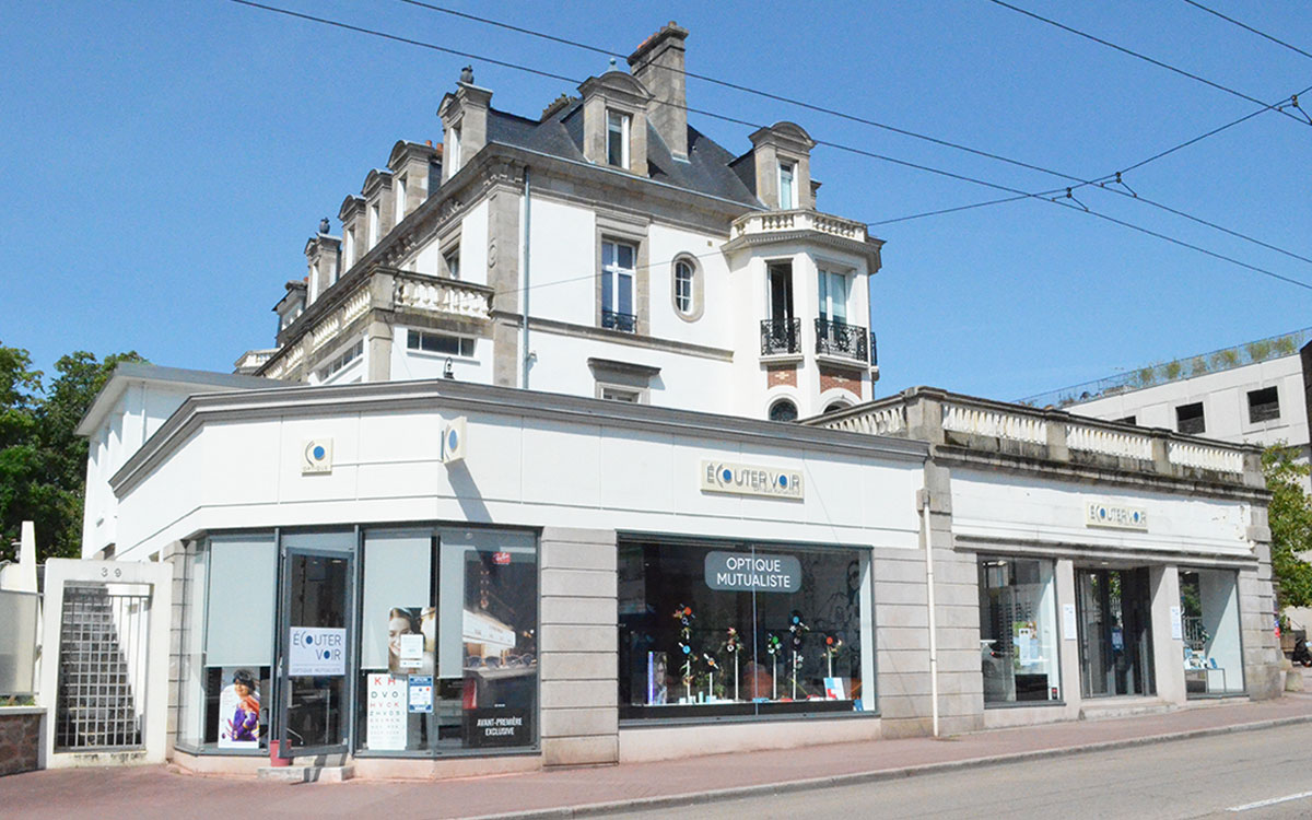 Écouter Voir - Optique mutualiste - Limoges Garibaldi