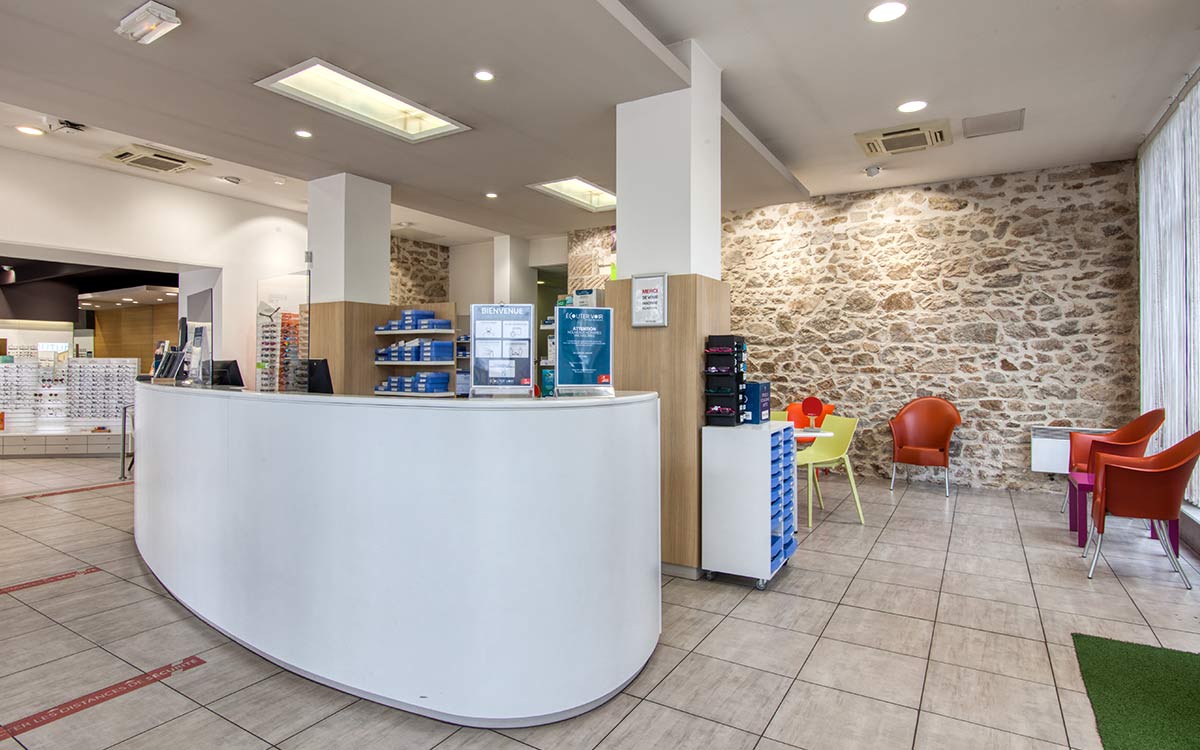 Écouter Voir - Optique mutualiste - Limoges Garibaldi