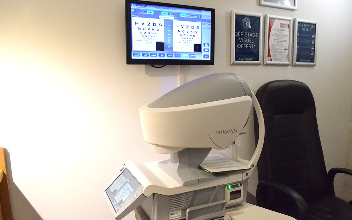 Écouter Voir - Optique mutualiste - Limoges Garibaldi