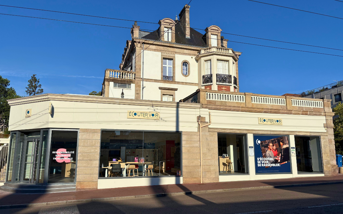 Écouter Voir - Optique mutualiste - Limoges Garibaldi