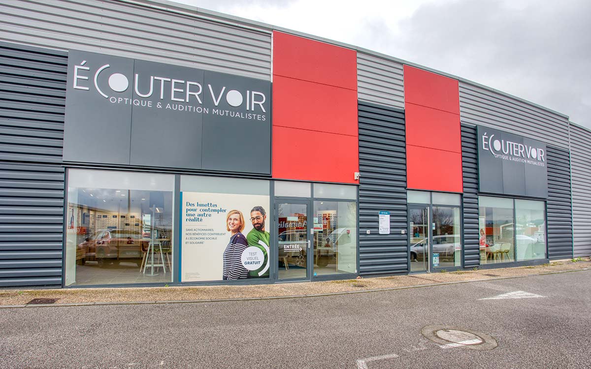 Écouter Voir - Optique mutualiste - Limoges Nord