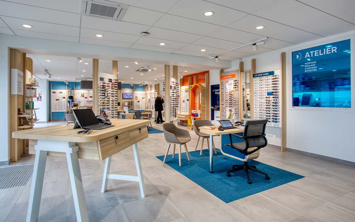 Écouter Voir - Optique mutualiste - Limoges Nord