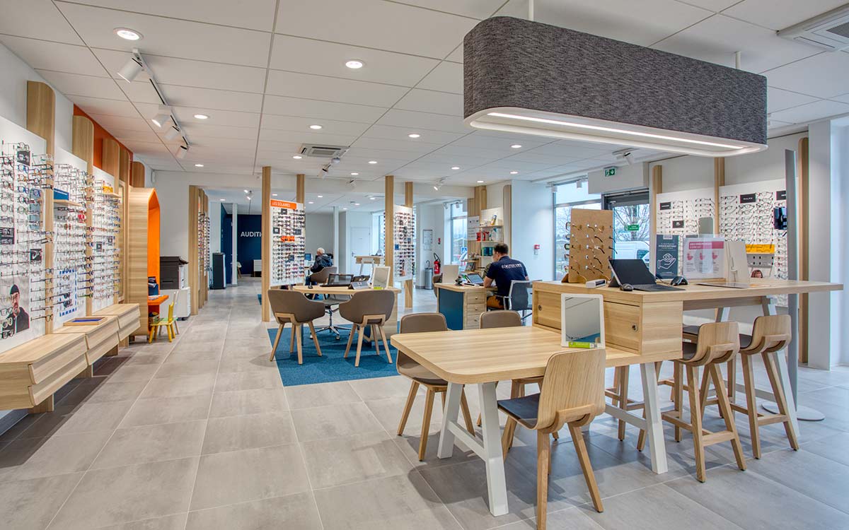 Écouter Voir - Optique mutualiste - Limoges Nord